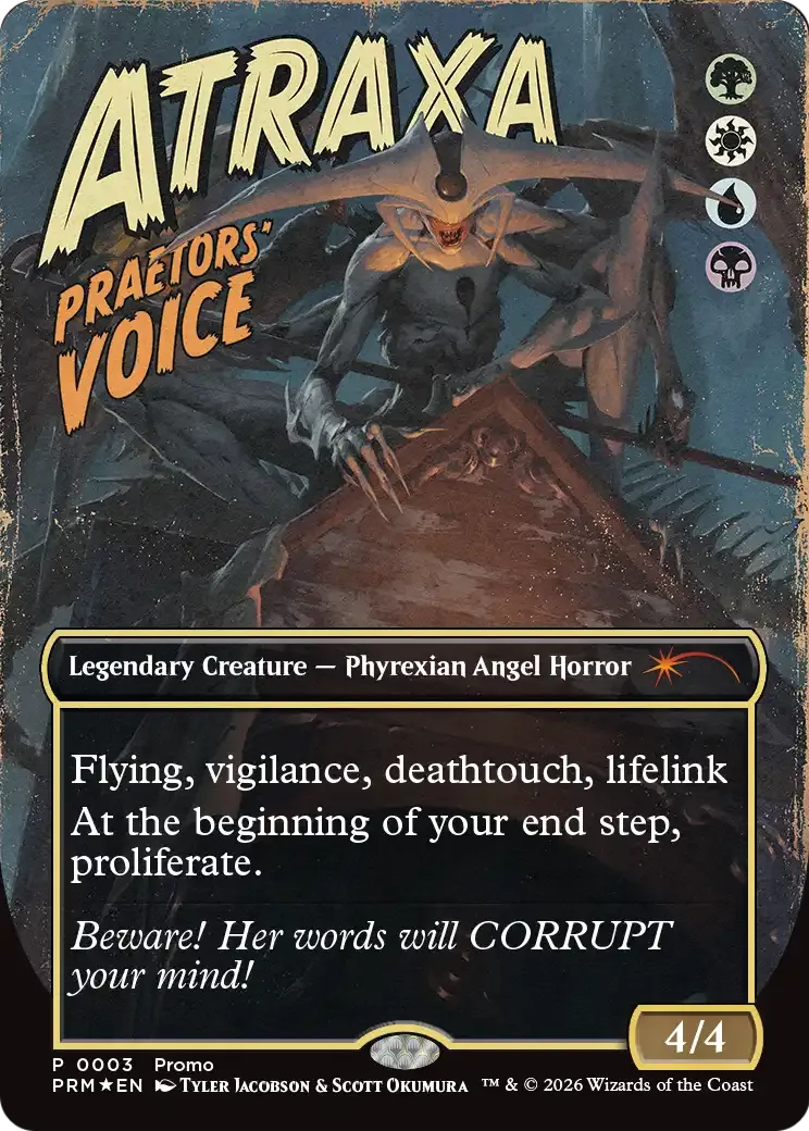 Atraxa, Praetors' Voice — MagicFest 2026 — Magic: The Gathering