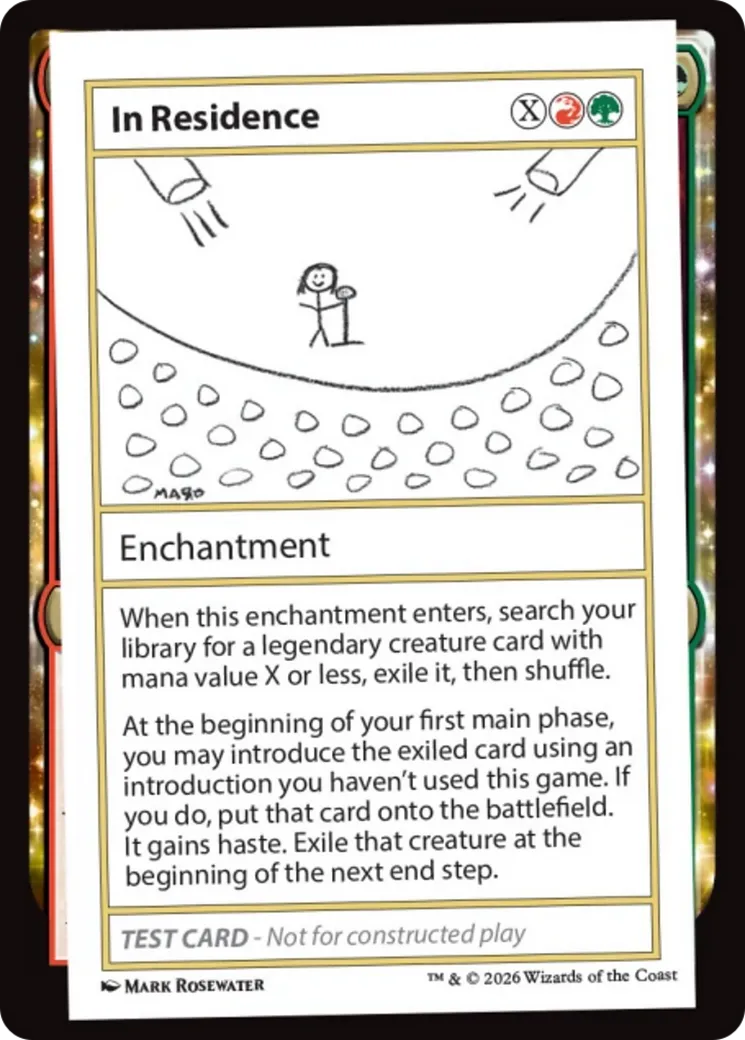 In Residence — MagicFest 2026 — Magic: The Gathering