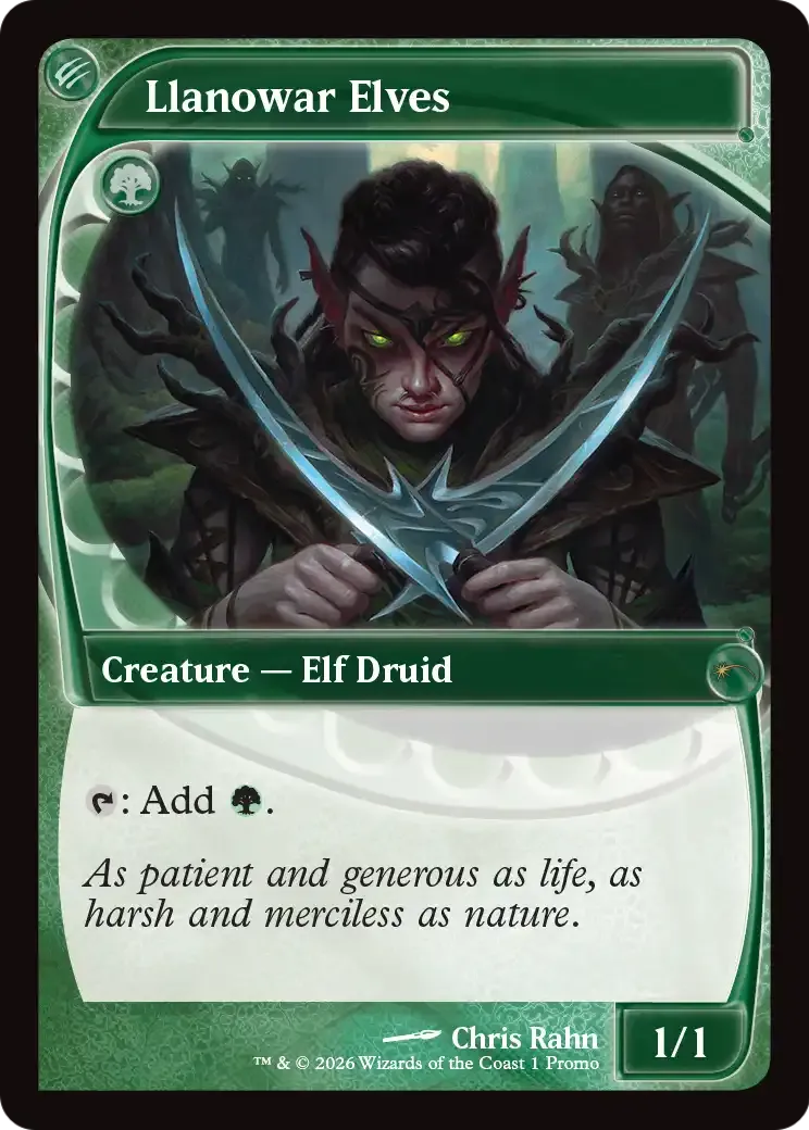 Llanowar Elves — MagicFest 2026 — Magic: The Gathering
