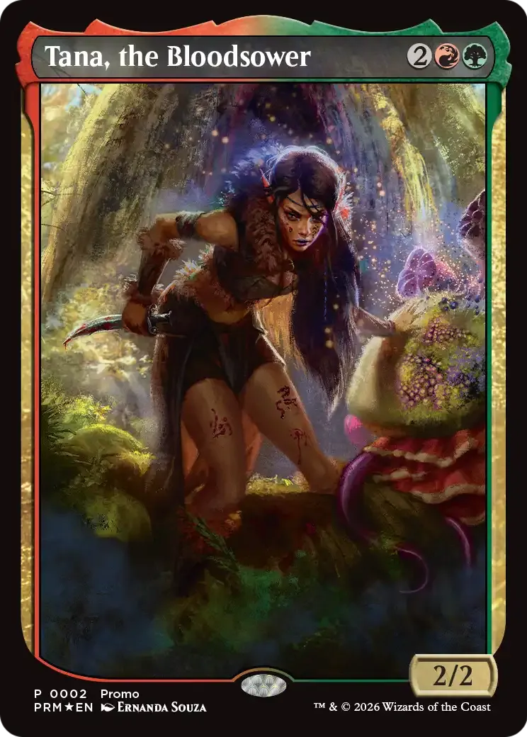 Tana, the Bloodsower — MagicFest 2026 — Magic: The Gathering