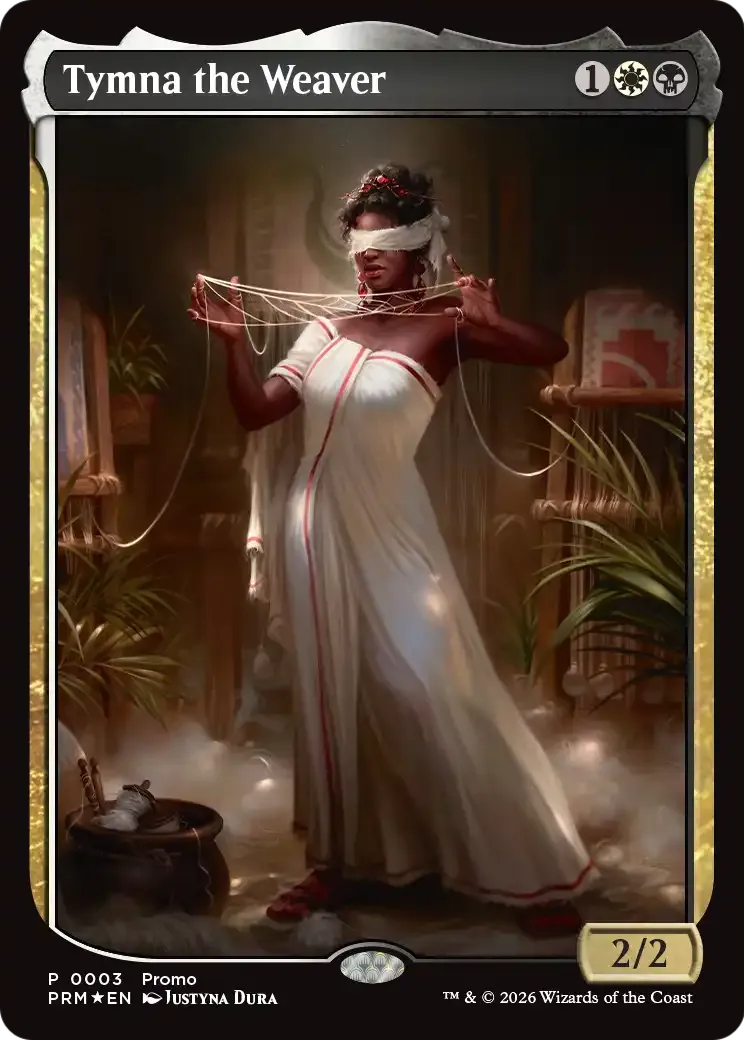 Tymna the Weaver — MagicFest 2026 — Magic: The Gathering