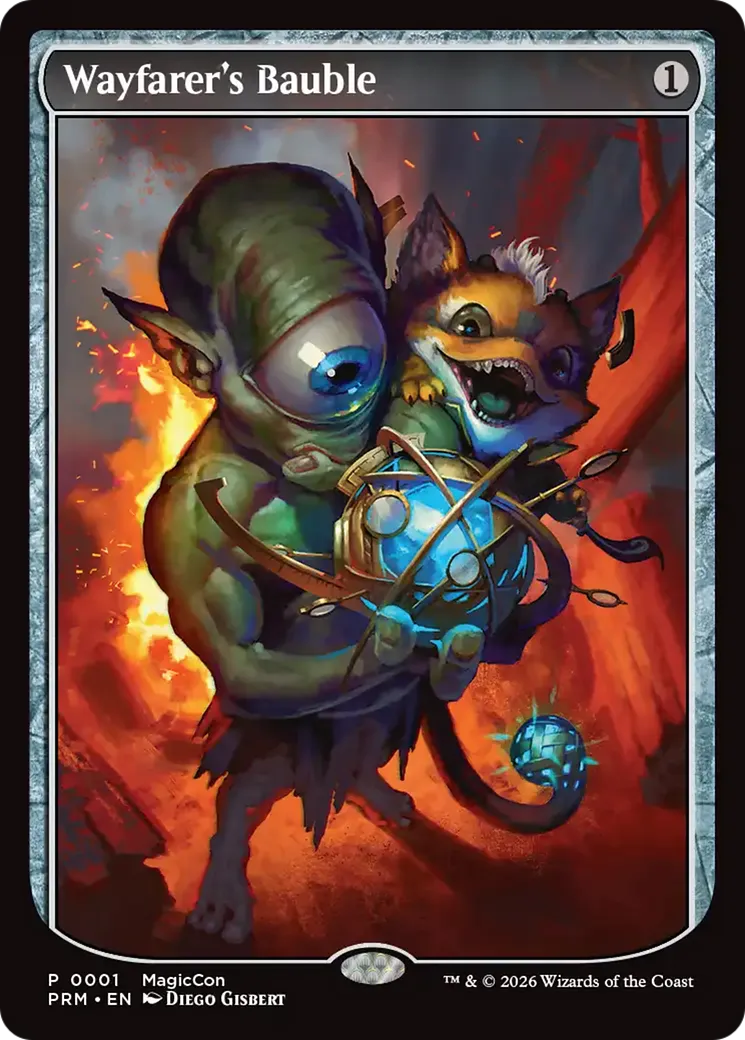 Wayfarer's Bauble — MagicFest 2026 — Magic: The Gathering