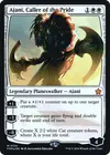 Product image for Ajani, Caller of the Pride