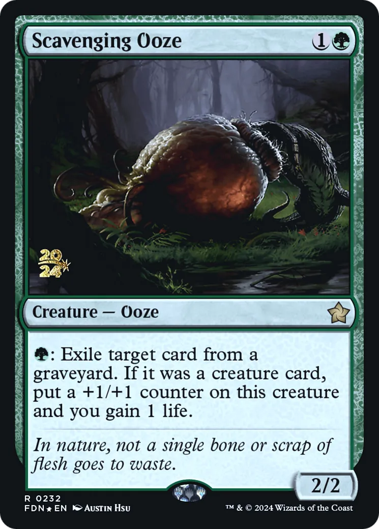 Limon nécrophage — Foundations Promos — Magic: The Gathering