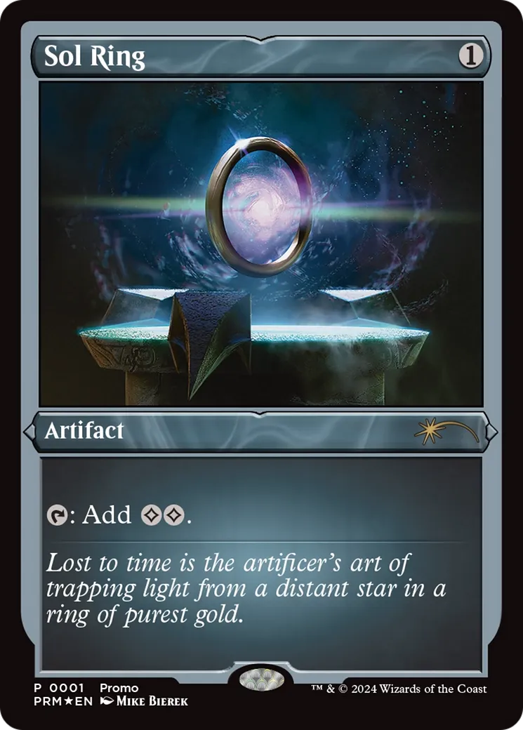 Sol Ring — Foundations Promos — Magic: The Gathering