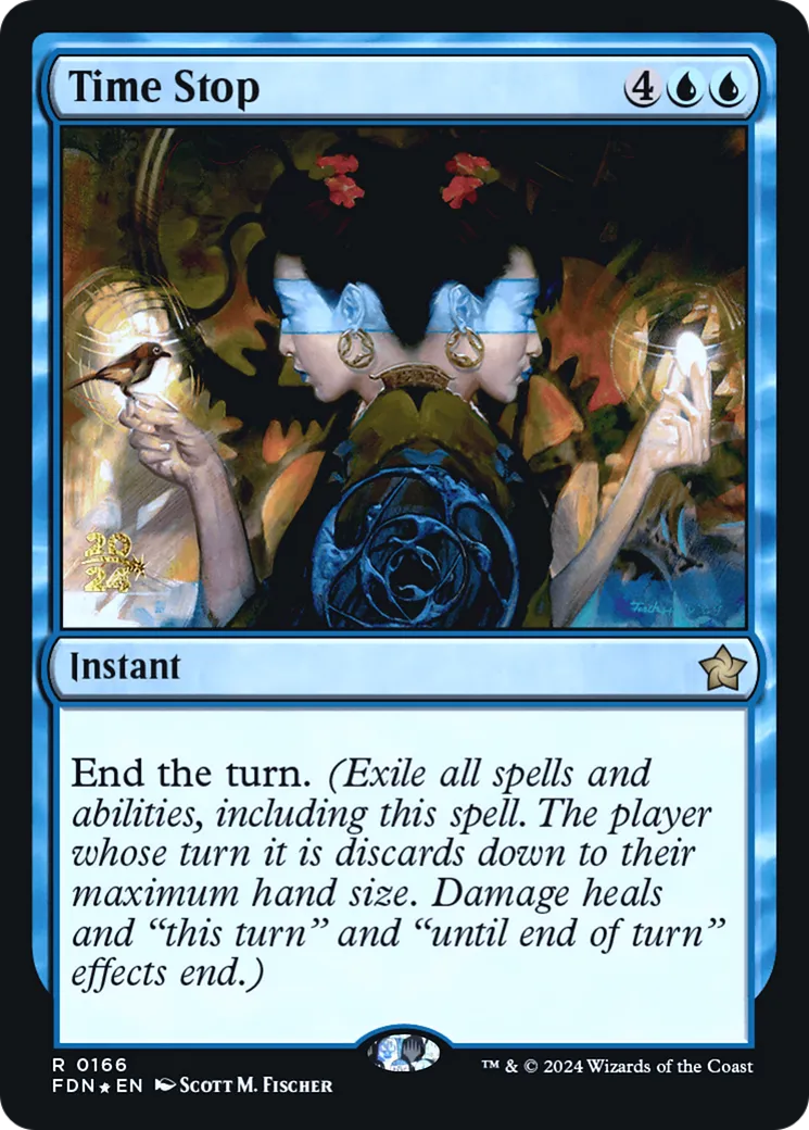 Arrêt du temps — Foundations Promos — Magic: The Gathering