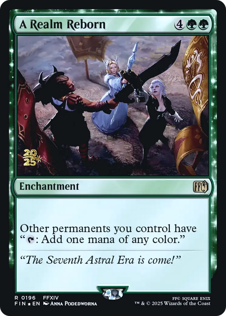 Renaissance éorzéenne — Final Fantasy Promos — Magic: The Gathering