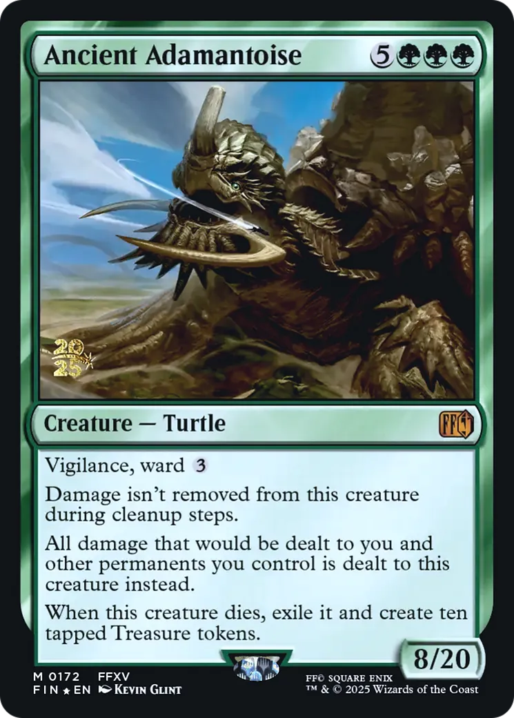 Adamankhélone — Final Fantasy Promos — Magic: The Gathering