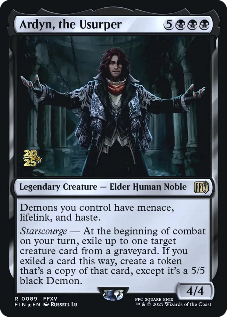 Ardyn, l'usurpateur — Final Fantasy Promos — Magic: The Gathering