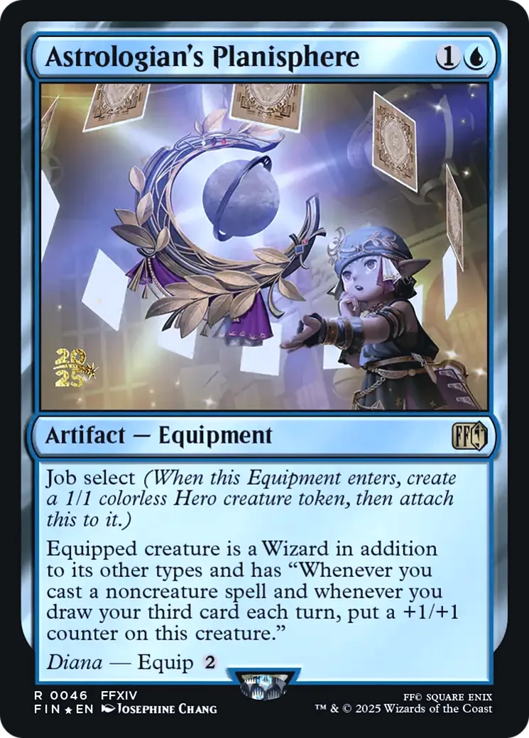 Sphère céleste d'astromancien — Final Fantasy Promos — Magic: The Gathering