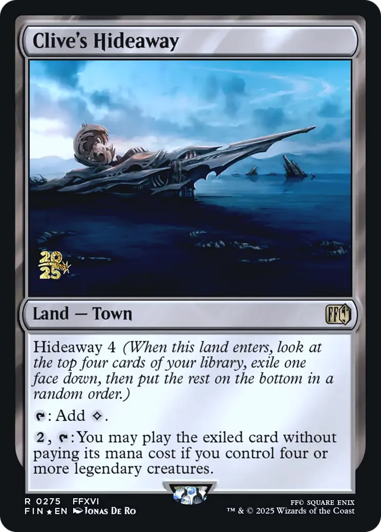 Repaire de Clive — Final Fantasy Promos — Magic: The Gathering