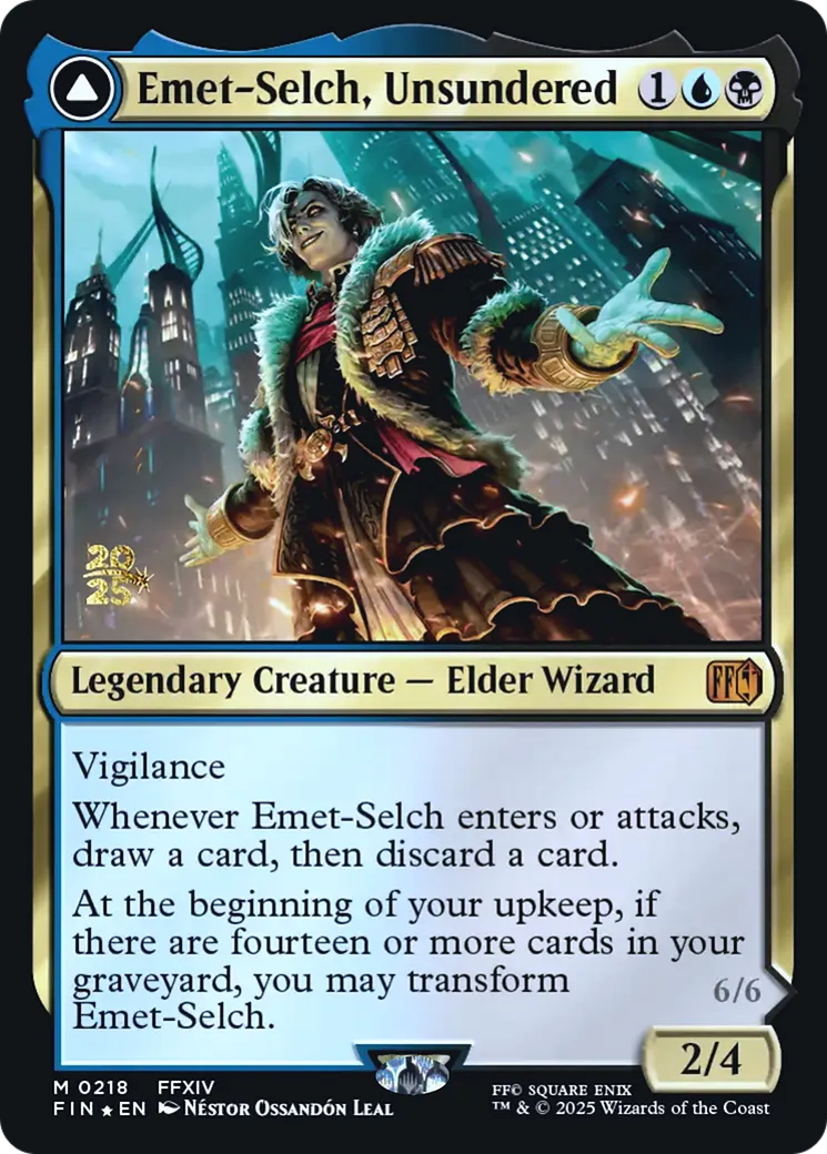 Emet-Selch, Ascien originel // Hadès, le plus ancien des mages from Final Fantasy Promos - Magic: The Gathering