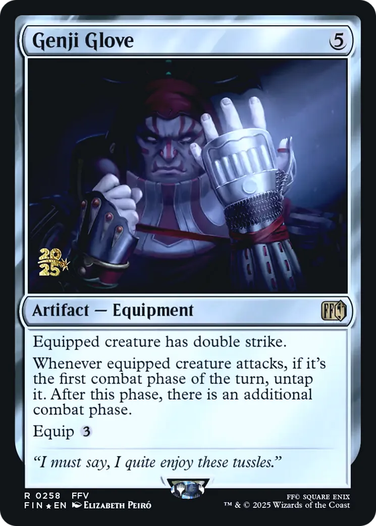 Gants de Genji — Final Fantasy Promos — Magic: The Gathering