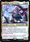 Product image for Lightning, Army of One