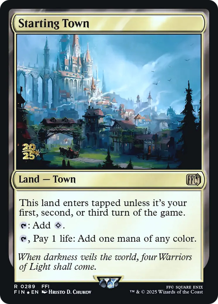 Starting Town — Final Fantasy Promos — Magic: The Gathering