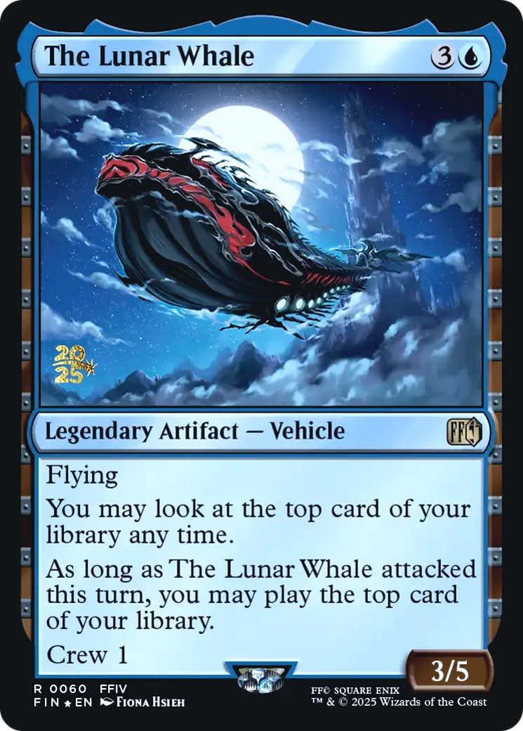 La Baleine lunaire — Final Fantasy Promos — Magic: The Gathering