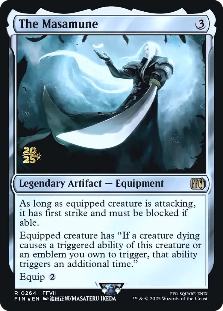 Masamune — Final Fantasy Promos — Magic: The Gathering