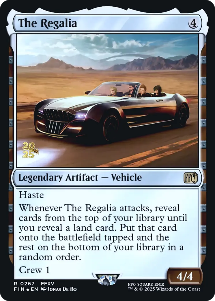 The Regalia — Final Fantasy Promos — Magic: The Gathering