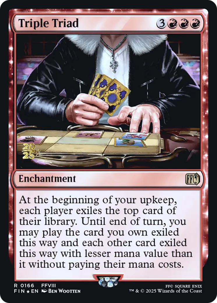 Triple Triad — Final Fantasy Promos — Magic: The Gathering