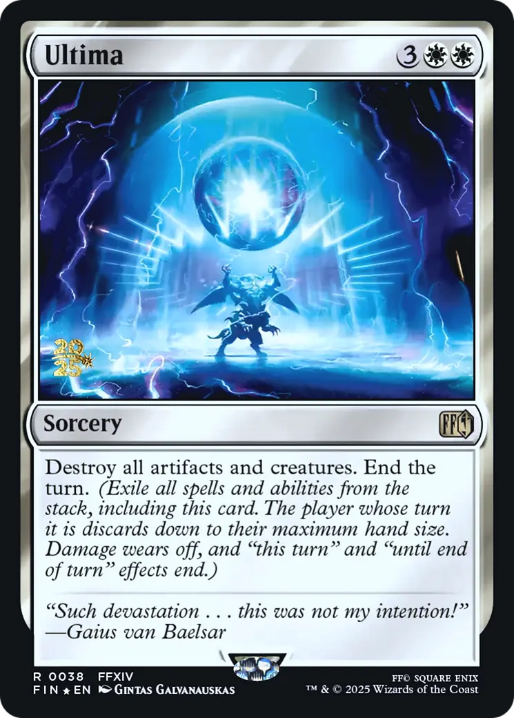 Ultima — Final Fantasy Promos — Magic: The Gathering