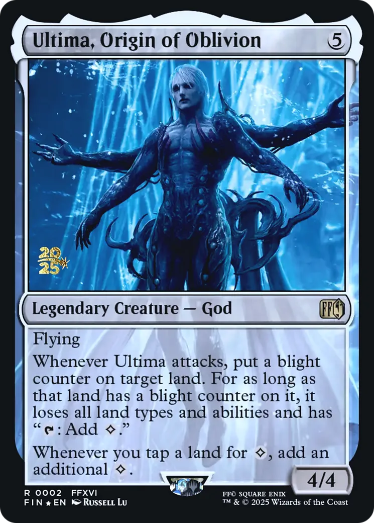 Ultima, être originel from Final Fantasy Promos - Magic: The Gathering