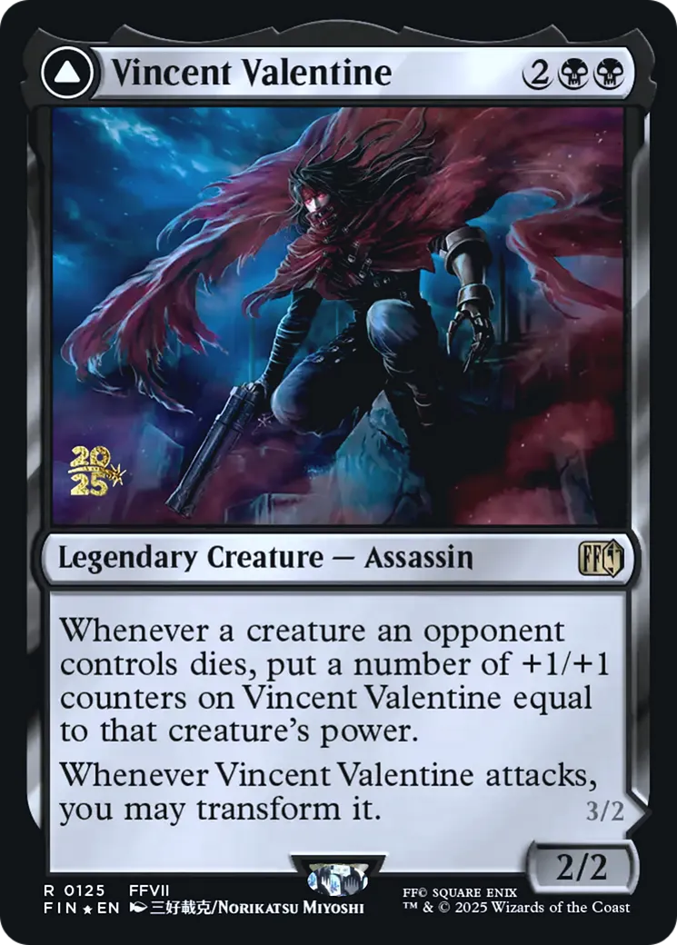 Vincent Valentine // Galian Beast — Final Fantasy Promos — Magic: The Gathering