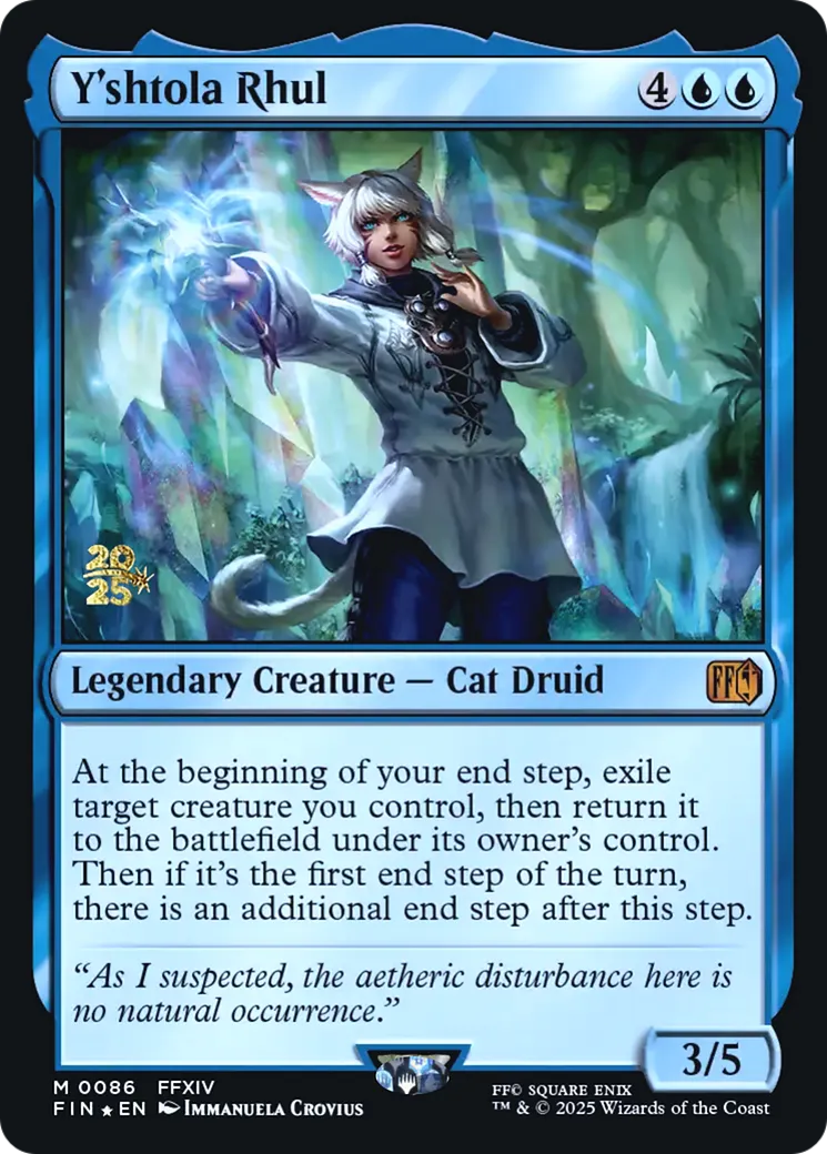 Y'shtola Rhul — Final Fantasy Promos — Magic: The Gathering