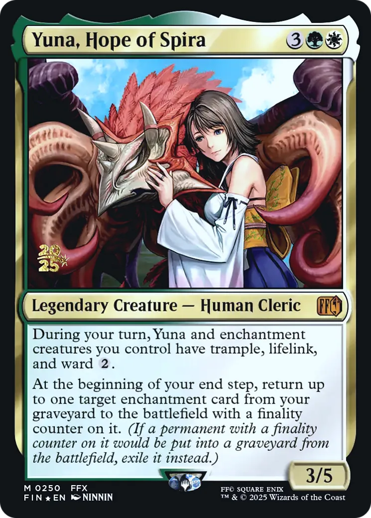 Yuna, espoir de Spira — Final Fantasy Promos — Magic: The Gathering
