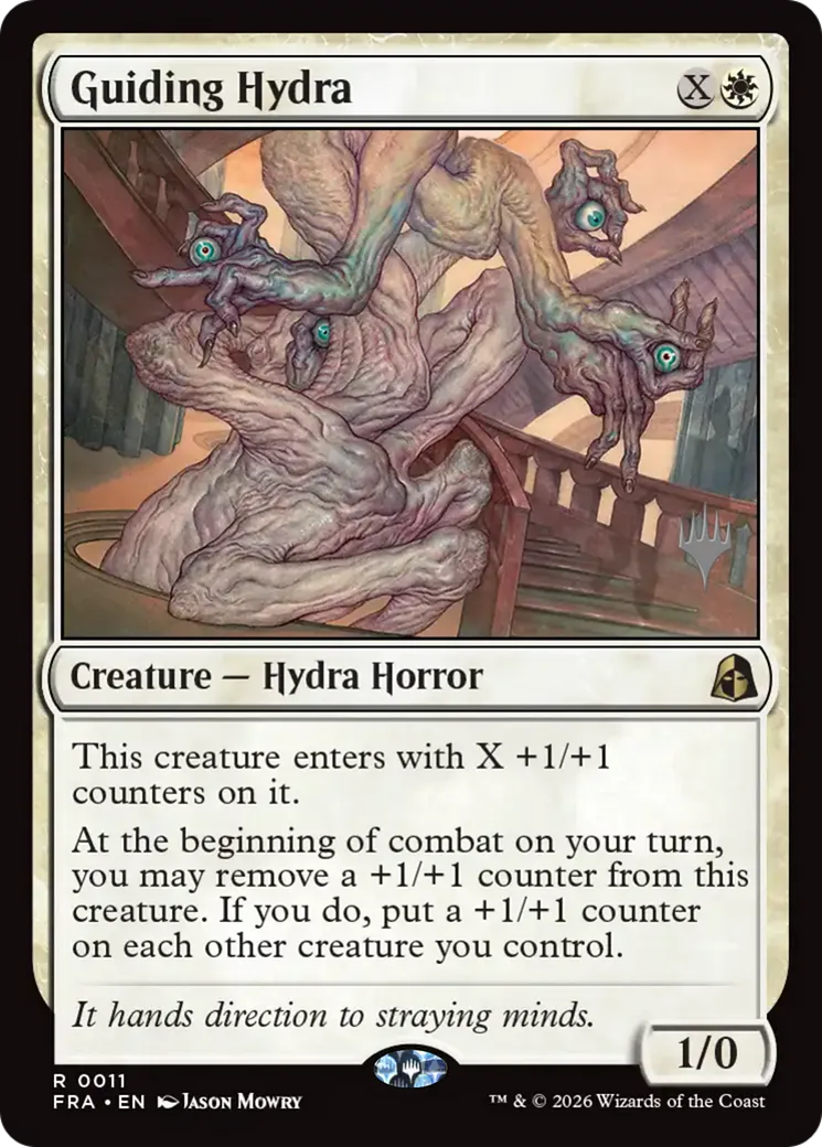 Guiding Hydra — Reality Fracture Promos — Magic: The Gathering