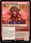 Product image for Pompous Battlemage // Improvised Act