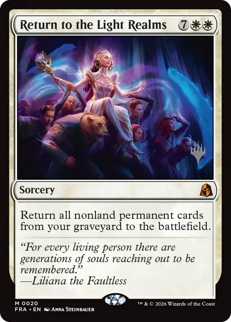 Return to the Light Realms — Reality Fracture Promos — Magic: The Gathering