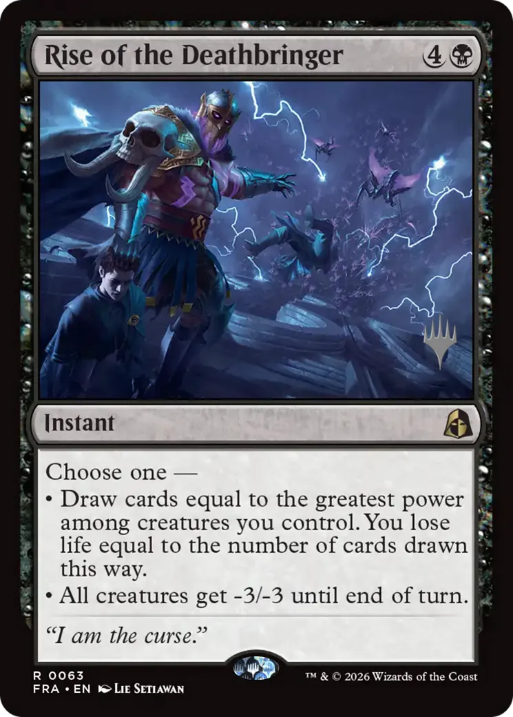 Rise of the Deathbringer — Reality Fracture Promos — Magic: The Gathering