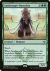 Product image for Mastodonte de la steppe de sable