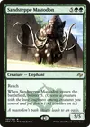 Product image for Mastodonte de la steppe de sable