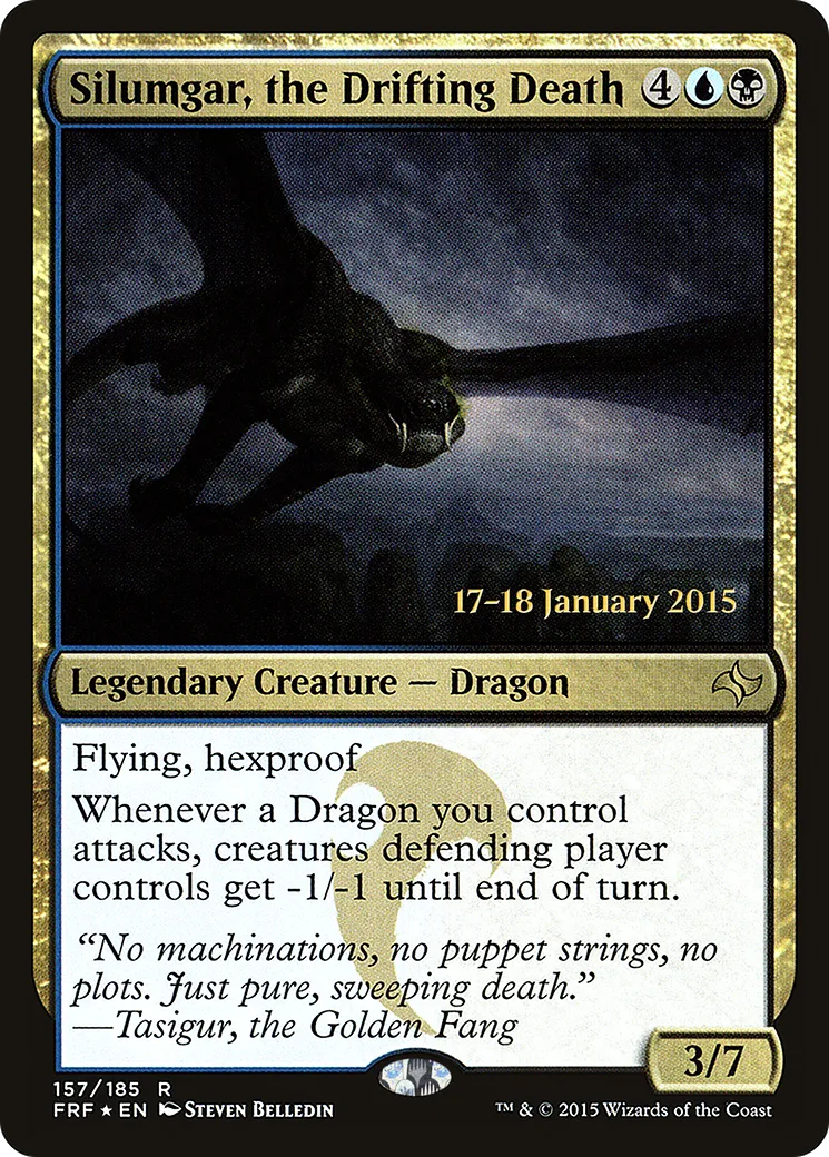 Silumgar, la mort drossante — Fate Reforged Promos — Magic: The Gathering
