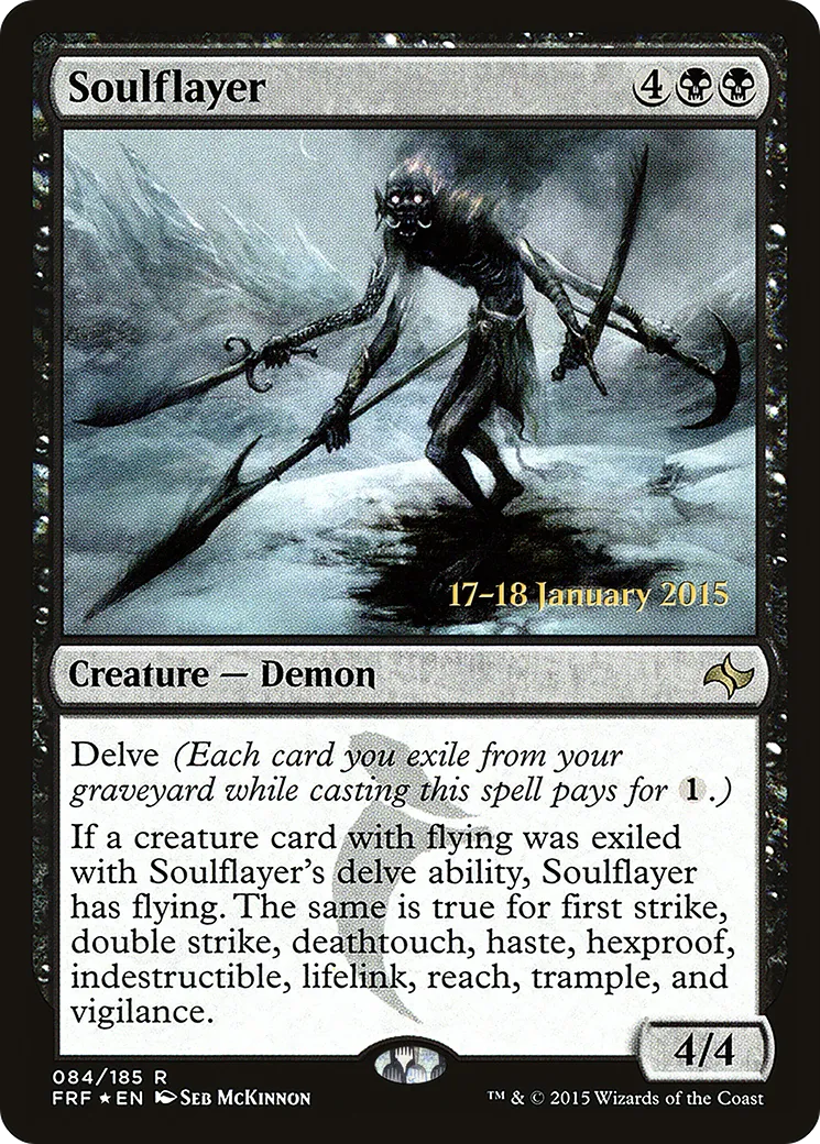 Soulflayer — Fate Reforged Promos — Magic: The Gathering