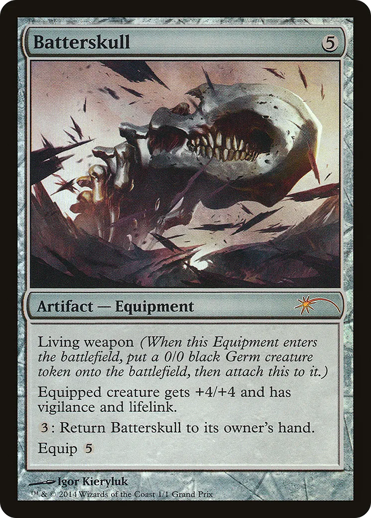 Batterskull — Grand Prix Promos — Magic: The Gathering