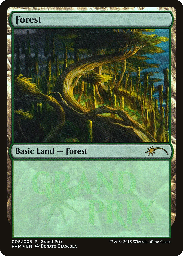 Forest — Grand Prix Promos — Magic: The Gathering