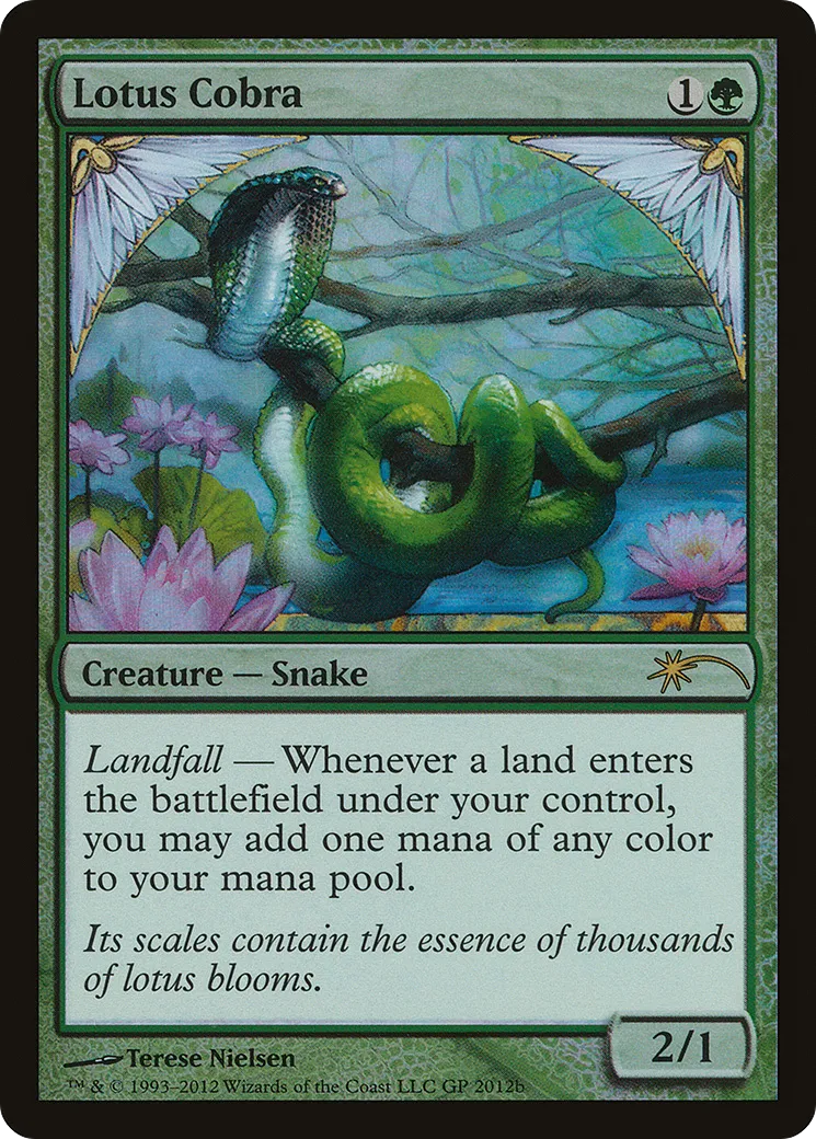 Cobra de lotus — Grand Prix Promos — Magic: The Gathering