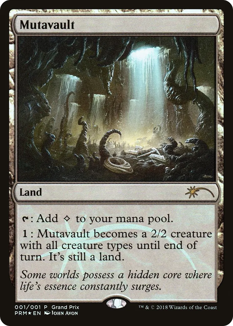 Mutavault — Grand Prix Promos — Magic: The Gathering