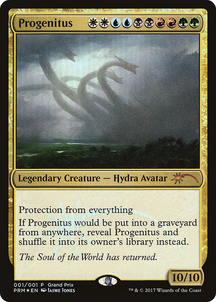 Progénitus — Grand Prix Promos — Magic: The Gathering