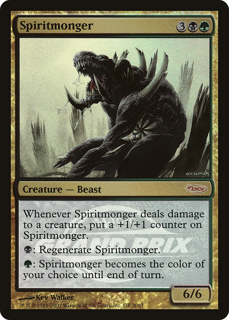 Spiritmonger — Grand Prix Promos — Magic: The Gathering