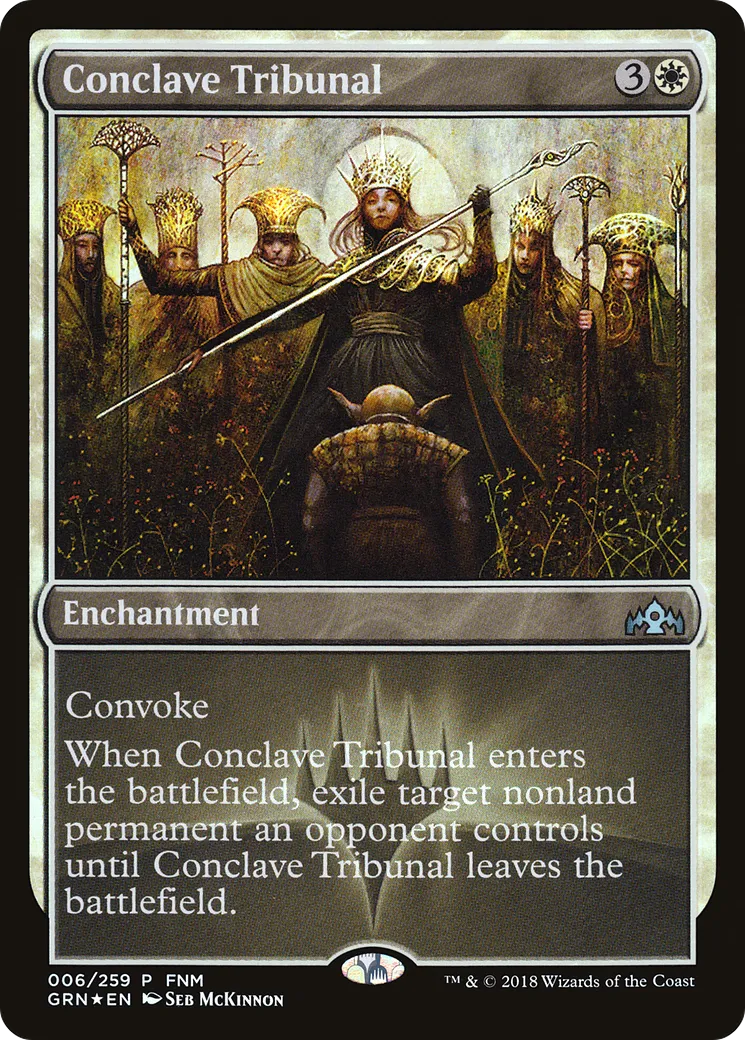 Conclave Tribunal — Guilds of Ravnica Promos — Magic: The Gathering