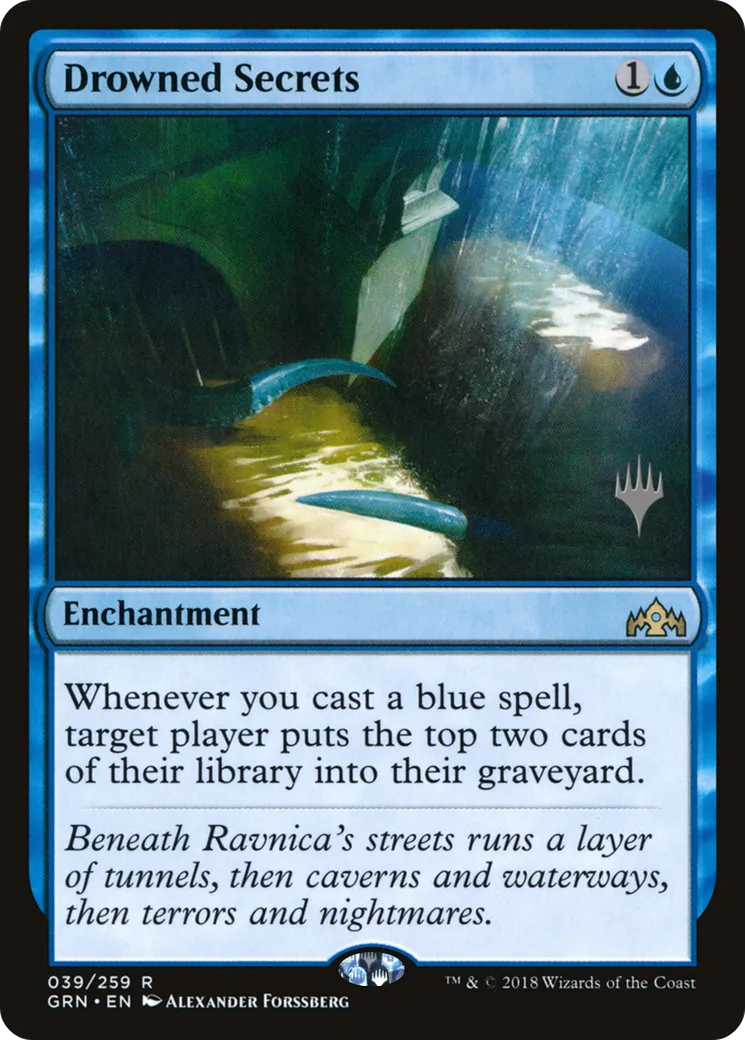 Drowned Secrets — Guilds of Ravnica Promos — Magic: The Gathering