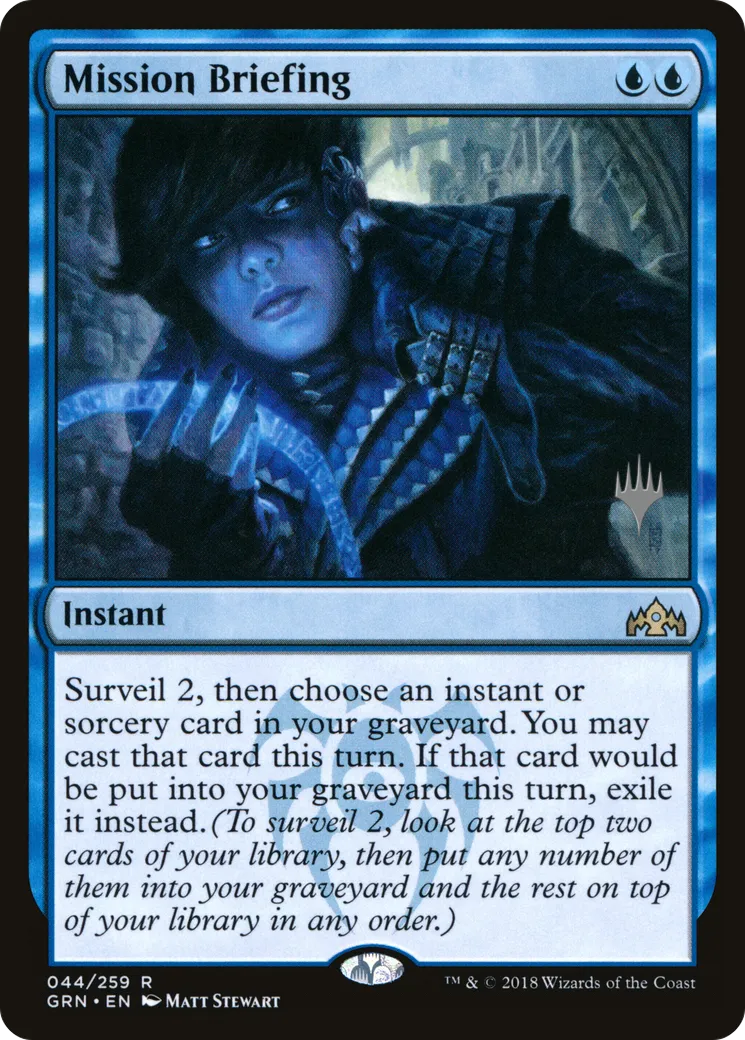 Mission Briefing — Guilds of Ravnica Promos — Magic: The Gathering