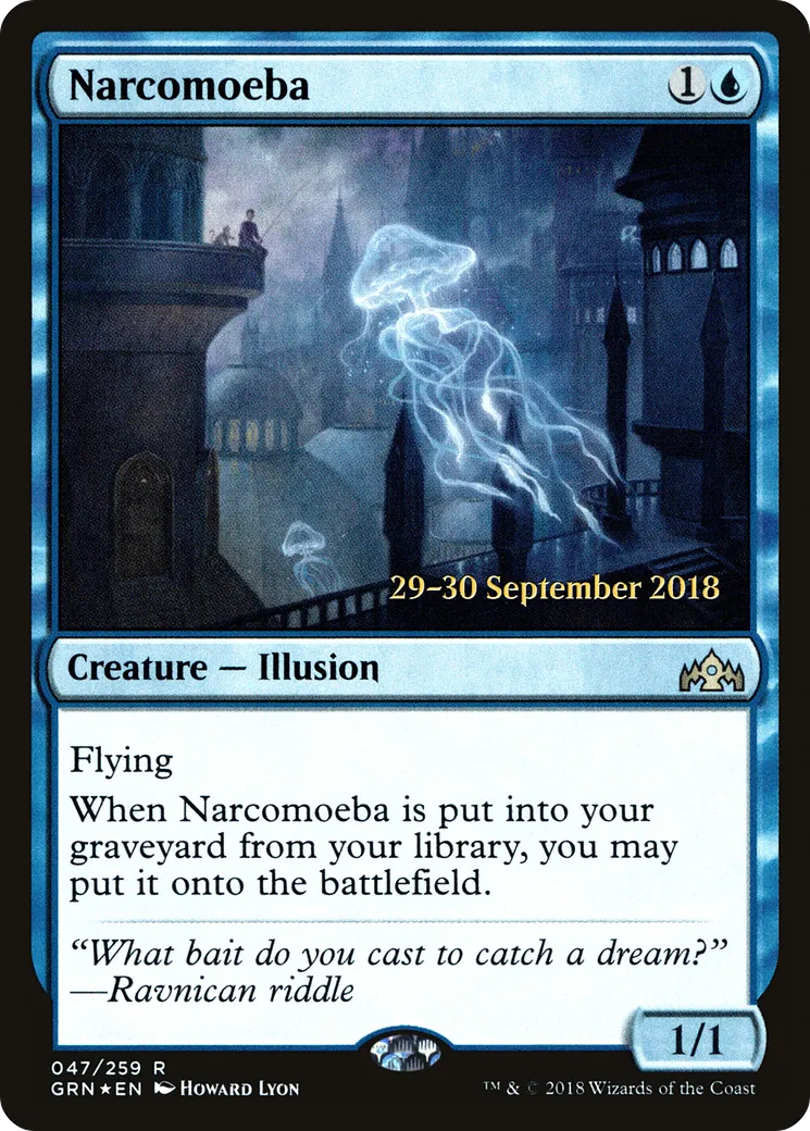 Narcomoeba — Guilds of Ravnica Promos — Magic: The Gathering