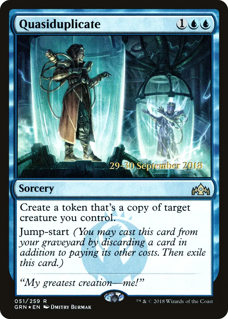 Quasiduplicate — Guilds of Ravnica Promos — Magic: The Gathering