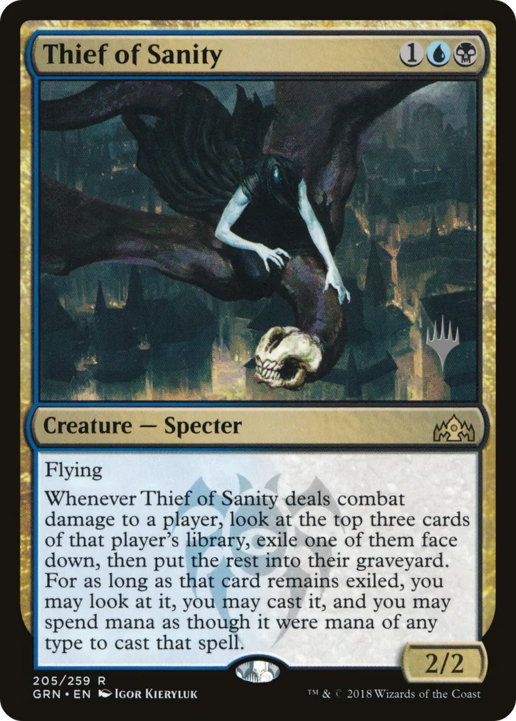 Thief of Sanity — Guilds of Ravnica Promos — Magic: The Gathering
