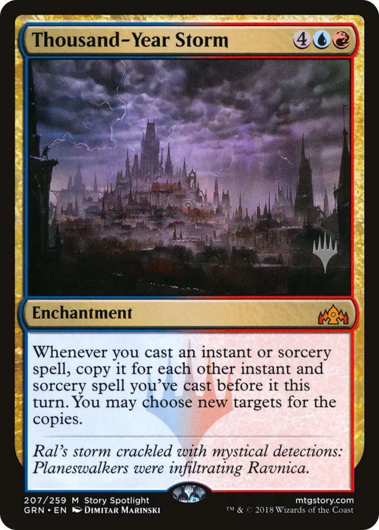 Thousand-Year Storm — Guilds of Ravnica Promos — Magic: The Gathering