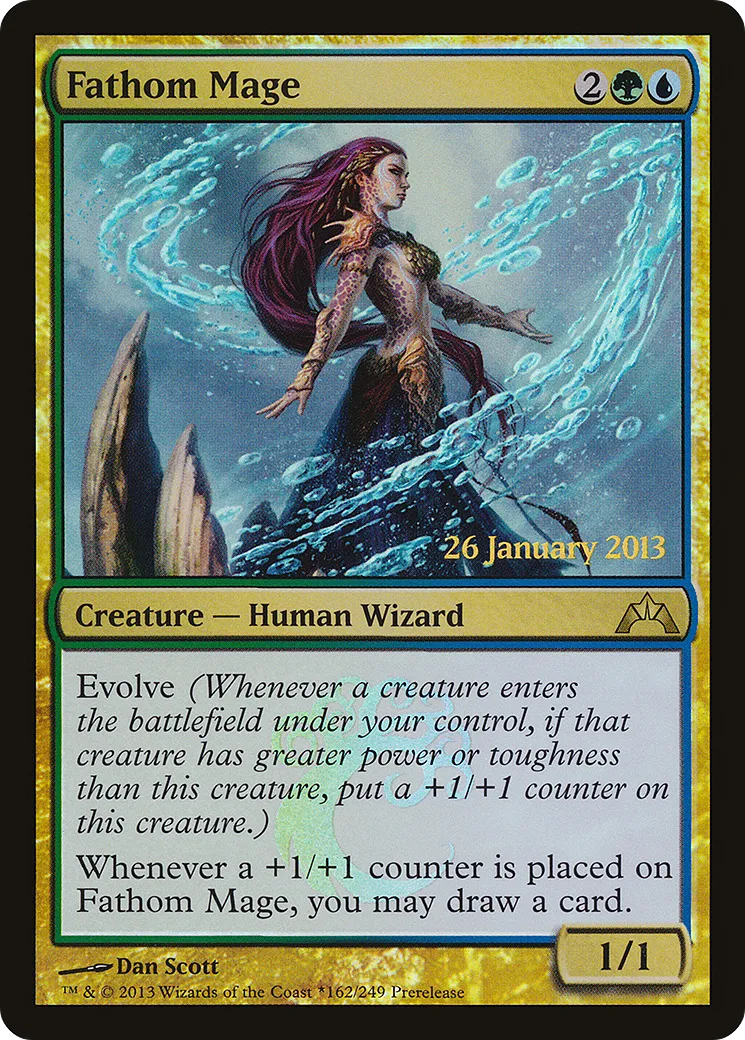 Mage des grands fonds — Gatecrash Promos — Magic: The Gathering